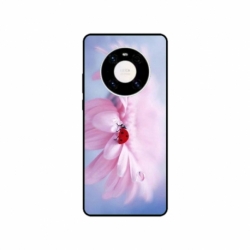 Husa personalizata tip carcasa HQPrint pentru Huawei Mate 40, model Flowers 5, multicolor, S1D1M0114