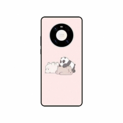 Husa personalizata tip carcasa HQPrint pentru Huawei Mate 40, model Bears 3, multicolor, S1D1M0115