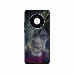 Husa personalizata tip carcasa HQPrint pentru Huawei Mate 40, model Lion 4, multicolor, S1D1M0120