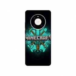 Husa personalizata tip carcasa HQPrint pentru Huawei Mate 40, model Minecraft 2, multicolor, S1D1M0126