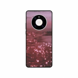 Husa personalizata tip carcasa HQPrint pentru Huawei Mate 40, model Pink Sky, multicolor, S1D1M0129