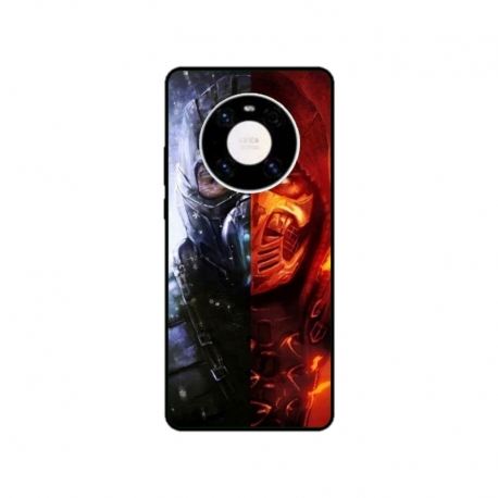 Husa personalizata tip carcasa HQPrint pentru Huawei Mate 40, model Mortal Kombat, multicolor, S1D1M0130