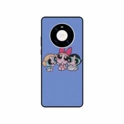 Husa personalizata tip carcasa HQPrint pentru Huawei Mate 40, model Powerpuff Girls, multicolor, S1D1M0135