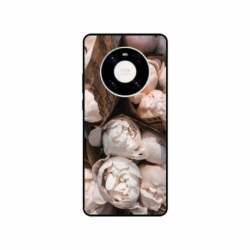 Husa personalizata tip carcasa HQPrint pentru Huawei Mate 40, model Flowers 6, multicolor, S1D1M0139