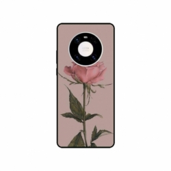 Husa personalizata tip carcasa HQPrint pentru Huawei Mate 40, model Flowers 8, multicolor, S1D1M0141