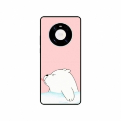 Husa personalizata tip carcasa HQPrint pentru Huawei Mate 40, model Bears 4, multicolor, S1D1M0144