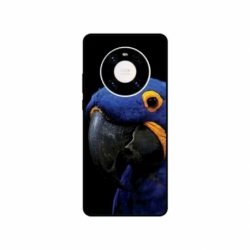 Husa personalizata tip carcasa HQPrint pentru Huawei Mate 40, model Blue Parrot, multicolor, S1D1M0145
