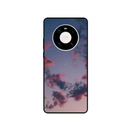 Husa personalizata tip carcasa HQPrint pentru Huawei Mate 40, model Moody Sky, multicolor, S1D1M0146