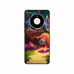 Husa personalizata tip carcasa HQPrint pentru Huawei Mate 40, model Tangled, multicolor, S1D1M0150