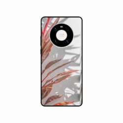 Husa personalizata tip carcasa HQPrint pentru Huawei Mate 40, model Leaf Design 4, multicolor, S1D1M0155