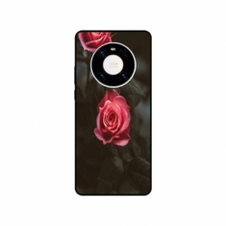 Husa personalizata tip carcasa HQPrint pentru Huawei Mate 40, model Flowers 11, multicolor, S1D1M0156