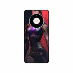 Husa personalizata tip carcasa HQPrint pentru Huawei Mate 40, model Valorant, multicolor, S1D1M0157