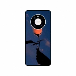 Husa personalizata tip carcasa HQPrint pentru Huawei Mate 40, model Sky Flower, multicolor, S1D1M0159