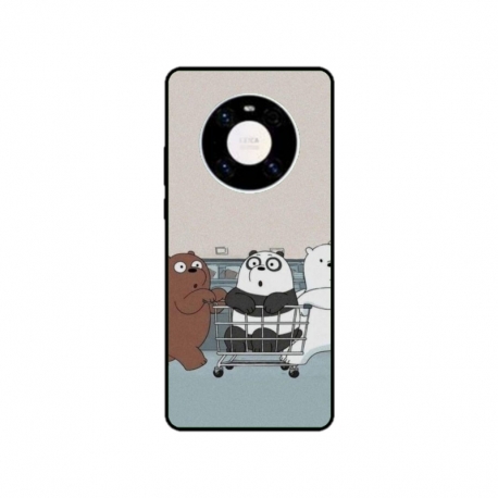 Husa personalizata tip carcasa HQPrint pentru Huawei Mate 40, model Scooby Doo 2, multicolor, S1D1M0164