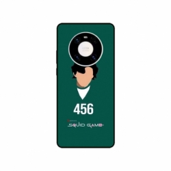 Husa personalizata tip carcasa HQPrint pentru Huawei Mate 40, model Squid Game 3, multicolor, S1D1M0175