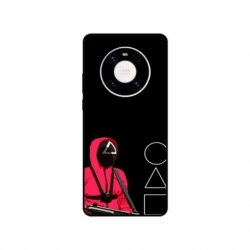 Husa personalizata tip carcasa HQPrint pentru Huawei Mate 40, model Squid Game 5, multicolor, S1D1M0177