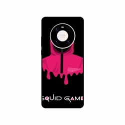 Husa personalizata tip carcasa HQPrint pentru Huawei Mate 40, model Squid Game 7, multicolor, S1D1M0179