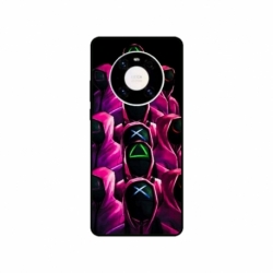Husa personalizata tip carcasa HQPrint pentru Huawei Mate 40, model Squid Game 8, multicolor, S1D1M0180