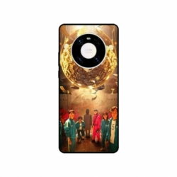 Husa personalizata tip carcasa HQPrint pentru Huawei Mate 40, model Squid Game 11, multicolor, S1D1M0183