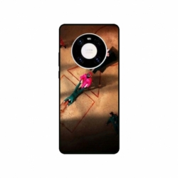 Husa personalizata tip carcasa HQPrint pentru Huawei Mate 40, model Squid Game 12, multicolor, S1D1M0184