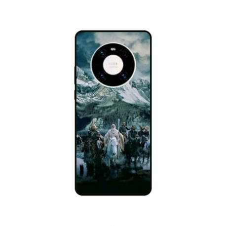 Husa personalizata tip carcasa HQPrint pentru Huawei Mate 40, model Lord of the Rings 1, multicolor, S1D1M0189