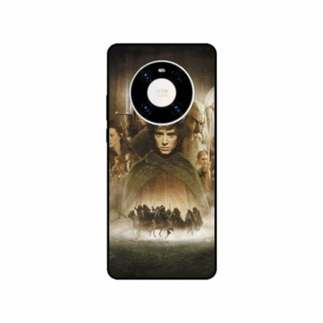 Husa personalizata tip carcasa HQPrint pentru Huawei Mate 40, model Lord of the Rings 2, multicolor, S1D1M0190