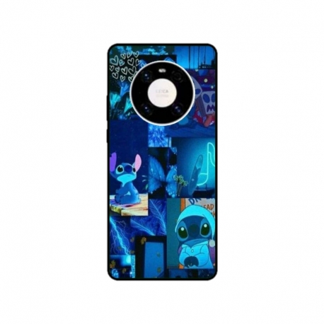 Husa personalizata tip carcasa HQPrint pentru Huawei Mate 40, model Stitch 1, multicolor, S1D1M0191