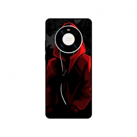 Husa personalizata tip carcasa HQPrint pentru Huawei Mate 40, model Evil Hoodie Man, multicolor, S1D1M0197