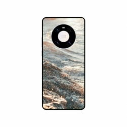 Husa personalizata tip carcasa HQPrint pentru Huawei Mate 40, model Ocean Water 1 , multicolor, S1D1M0200