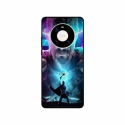 Husa personalizata tip carcasa HQPrint pentru Huawei Mate 40, model Thor 1, multicolor, S1D1M0201