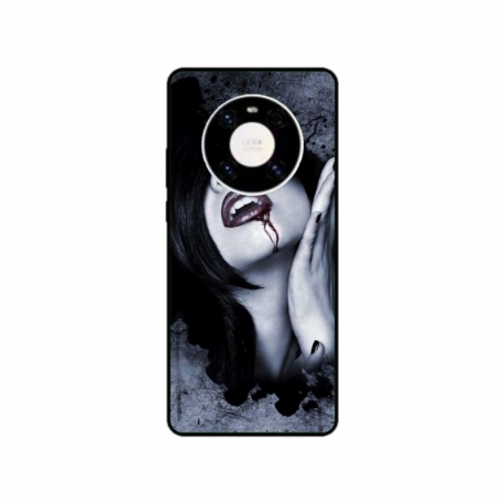 Husa personalizata tip carcasa HQPrint pentru Huawei Mate 40, model Vampire, multicolor, S1D1M0210