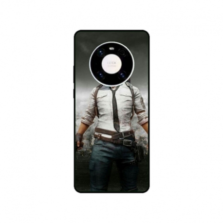 Husa personalizata tip carcasa HQPrint pentru Huawei Mate 40, model PUBG 1, multicolor, S1D1M0214