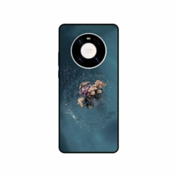Husa personalizata tip carcasa HQPrint pentru Huawei Mate 40, model Flowers 15, multicolor, S1D1M0215