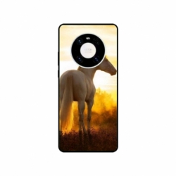 Husa personalizata tip carcasa HQPrint pentru Huawei Mate 40, model Horse 2, multicolor, S1D1M0218