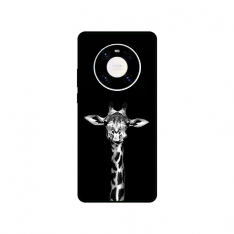 Husa personalizata tip carcasa HQPrint pentru Huawei Mate 40, model Giraffe 3, multicolor, S1D1M0222