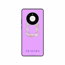 Husa personalizata tip carcasa HQPrint pentru Huawei Mate 40, model FRIENDS 3, multicolor, S1D1M0223