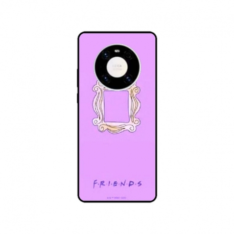 Husa personalizata tip carcasa HQPrint pentru Huawei Mate 40, model FRIENDS 3, multicolor, S1D1M0223