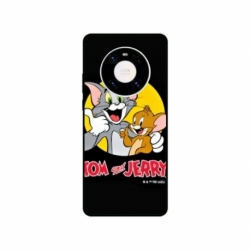Husa personalizata tip carcasa HQPrint pentru Huawei Mate 40, model Tom and Jerry 4, multicolor, S1D1M0226