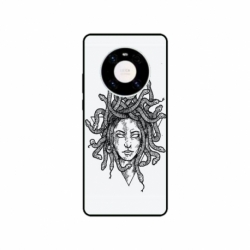Husa personalizata tip carcasa HQPrint pentru Huawei Mate 40, model Medusa 2, multicolor, S1D1M0230