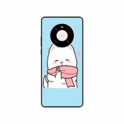 Husa personalizata tip carcasa HQPrint pentru Huawei Mate 40, model Cute Puppy, multicolor, S1D1M0232