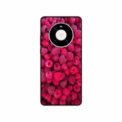Husa personalizata tip carcasa HQPrint pentru Huawei Mate 40, model Zmeura, multicolor, S1D1M0234