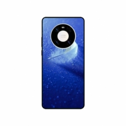 Husa personalizata tip carcasa HQPrint pentru Huawei Mate 40, model Pana, multicolor, S1D1M0236