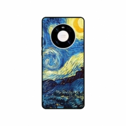 Husa personalizata tip carcasa HQPrint pentru Huawei Mate 40, model Van Gogh, multicolor, S1D1M0238