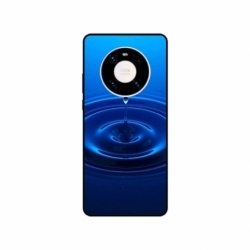 Husa personalizata tip carcasa HQPrint pentru Huawei Mate 40, model Picatura, multicolor, S1D1M0240