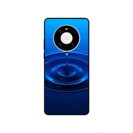 Husa personalizata tip carcasa HQPrint pentru Huawei Mate 40, model Picatura, multicolor, S1D1M0240