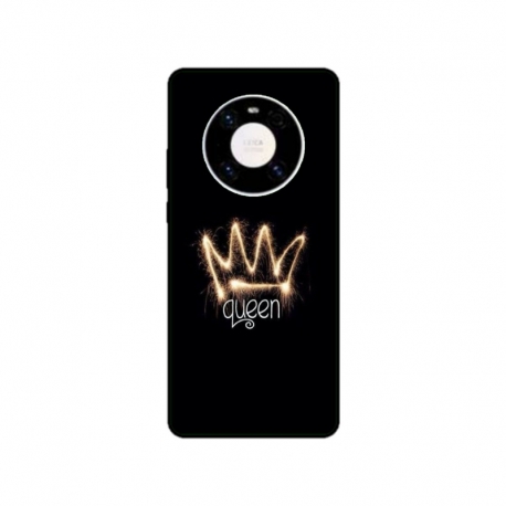 Husa personalizata tip carcasa HQPrint pentru Huawei Mate 40, model Queen, multicolor, S1D1M0243