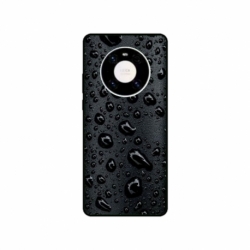 Husa personalizata tip carcasa HQPrint pentru Huawei Mate 40, model Rain, multicolor, S1D1M0244