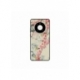 Husa personalizata tip carcasa HQPrint pentru Huawei Mate 40, model Flowers 18, multicolor, S1D1M0245