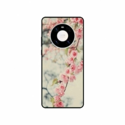 Husa personalizata tip carcasa HQPrint pentru Huawei Mate 40, model Flowers 18, multicolor, S1D1M0245