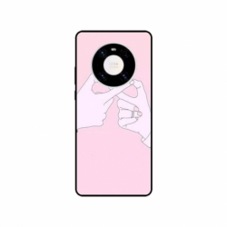 Husa personalizata tip carcasa HQPrint pentru Huawei Mate 40, model Infinity Togeter, multicolor, S1D1M0251